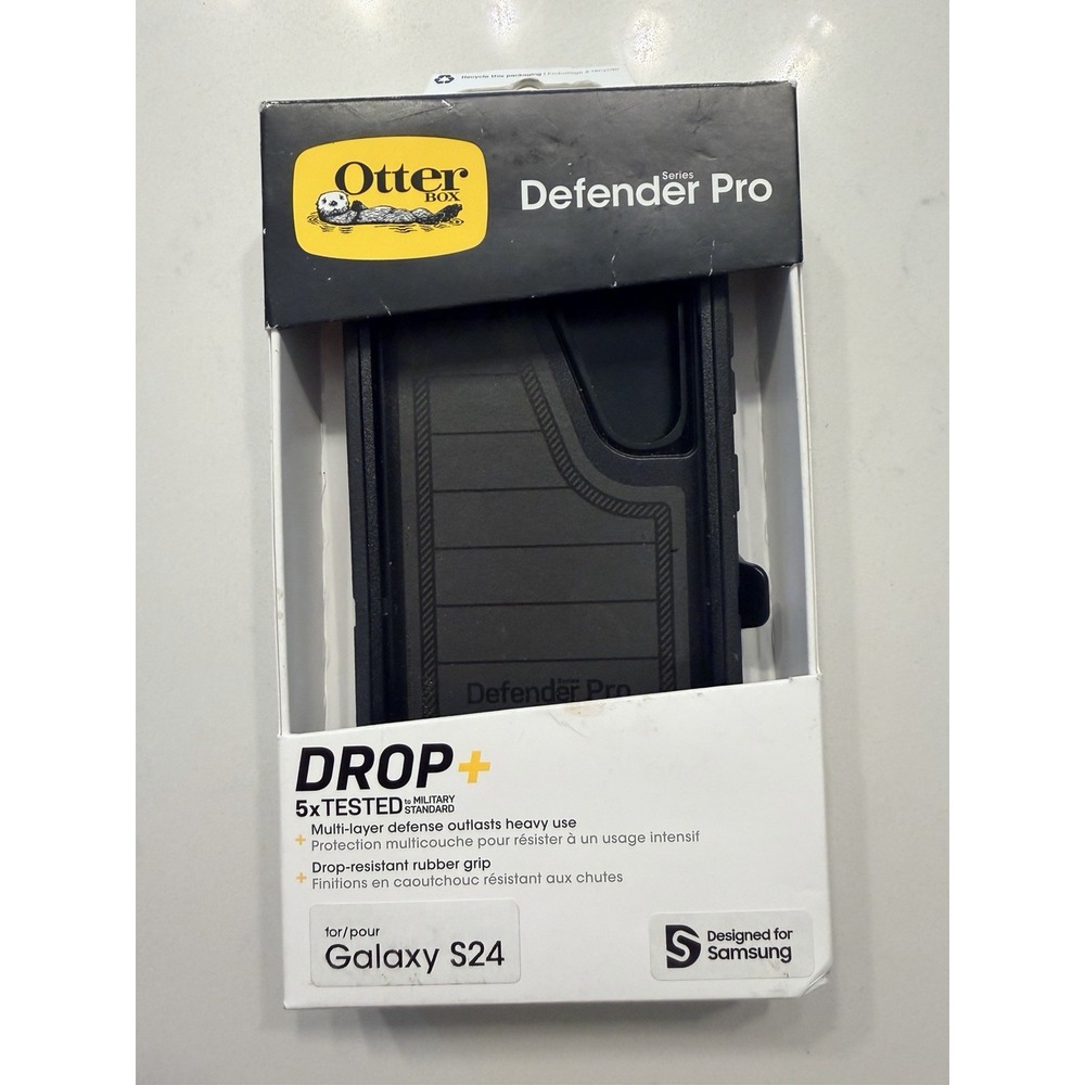 OtterBox Defender Pro Case for Samsung Galaxy S24 w/Belt Clip (Brand New)